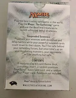 MTG Future Sight Suspended Sentence Deck, 60 Cards Only, NM - Image 2