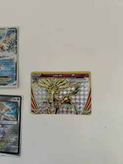 Pokemon TCG Card Lot Phantom Forces Gengar Ex, Jirachi, Channeler, Crobat V - Image 4