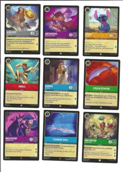 18 Assorted Disney Lorcana Cards - Image 2