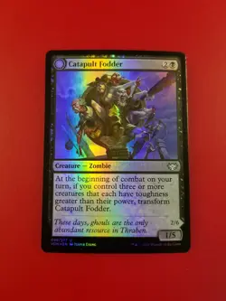 1x Catapult Fodder | FOIL | Innistrad Crimson Vow | MTG Magic Cards - Image 3