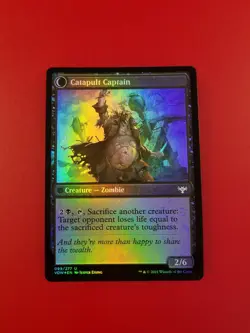 1x Catapult Fodder | FOIL | Innistrad Crimson Vow | MTG Magic Cards - Image 4