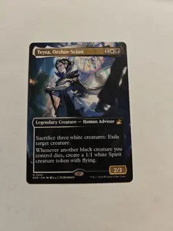 Teysa, Orzhov Scion - Anime Borderless - Ravnica Remastered MTG regular - Image 1