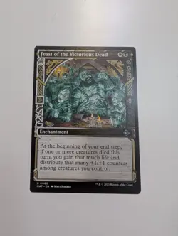 MTG - Feast of the Victorious Dead (Showcase) - The Aftermath NM/M Condition - Image 1