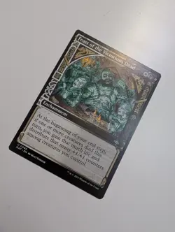 MTG - Feast of the Victorious Dead (Showcase) - The Aftermath NM/M Condition - Image 2