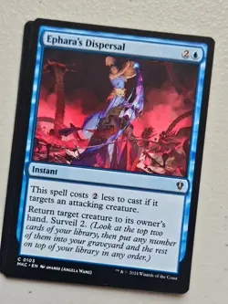 MTG | Ephara's Dispersal (x4 Playset) | (NM) Commander: Karlov Manor - Image 1