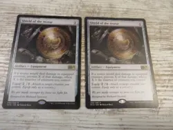 2x Shield of the Avatar - M15 2015 - NM - English - OOP MTG - Image 1