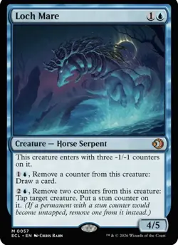 Loch Mare x1 MTG Magic the Gathering - Lorwyn Eclipsed - Image 1