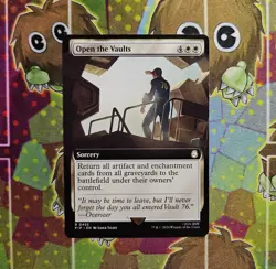 MTG - Open the Vaults - Extended Art - Fallout - NM - Image 1