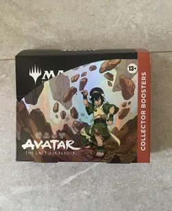 Magic The Gathering MTG Avatar The Last Airbender Collector Booster NEW -No Seal - Image 1