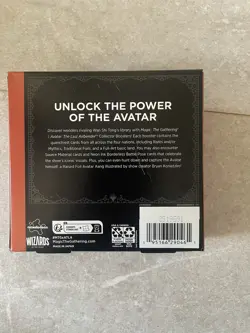 Magic The Gathering MTG Avatar The Last Airbender Collector Booster NEW -No Seal - Image 4