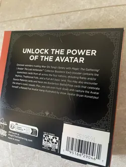 Magic The Gathering MTG Avatar The Last Airbender Collector Booster NEW -No Seal - Image 5