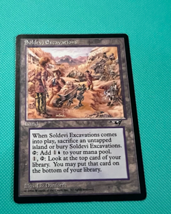 Soldevi Excavations - Alliances - MTG - Magic the Gathering - Image 1