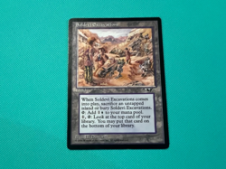 Soldevi Excavations - Alliances - MTG - Magic the Gathering - Image 2