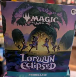 MTG Magic The Gathering LORWYN ECLIPSED PRERELEASE Factory Sealed Case 15 kits - Image 2