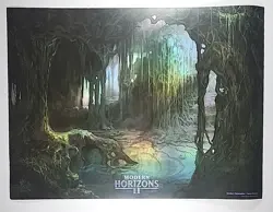 Modern Horizons II (Magic the Gathering) Fetch Land Promo Posters Full Set of 5 - Image 3