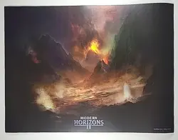 Modern Horizons II (Magic the Gathering) Fetch Land Promo Posters Full Set of 5 - Image 4