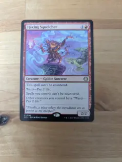 1x NM Hexing Squelcher Rare Lorwyn Eclipsed 0145 M/NM, English x1 - Image 1