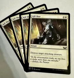 Kill Shot (019) Streets of New Capenna x4 4x SNC MTG Playset Magic - Image 1