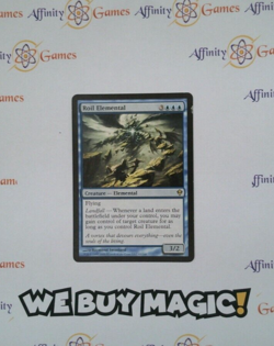 MTG | Roil Elemental | Zendikar | Regular | Heavily Played | English - Image 1