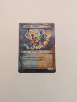 Twinflame Travelers (Showcase) Lorwyn Eclipsed Regular NM MTG - Image 1