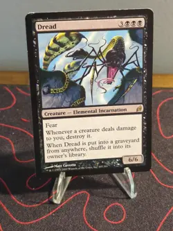 Dread - Lorwyn - NM Unplayed - MTG Magic the Gathering 107 - Image 1