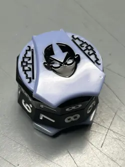 1x - MTG Avatar: The Last Airbender Commander Life Spin Click-Wheel Counter - Image 1