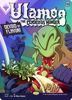 MTG FOIL Ulamog, the Ceaseless Hunger - Secret Lair Drop #1122 - Image 1