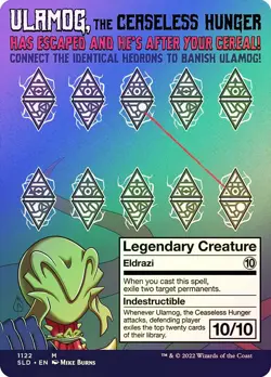 MTG FOIL Ulamog, the Ceaseless Hunger - Secret Lair Drop #1122 - Image 2