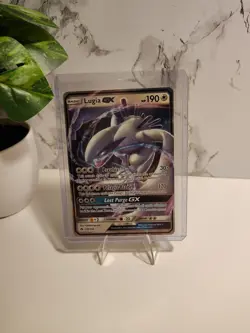 2018 POKEMON TCG SUN AND MOON LUGIA GX #159/214 - Image 1
