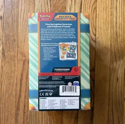 Factory-sealed Pokemon Trading Card Game (TCG) Paldea Adventure Chest. New - Image 2