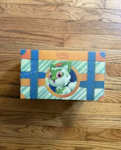 Factory-sealed Pokemon Trading Card Game (TCG) Paldea Adventure Chest. New - Image 4