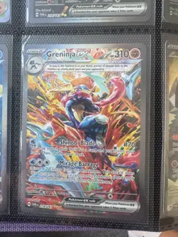 Pokemon Twilight Masquerade Complete Master Set W/ Binder incl 4 promos - Image 1