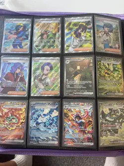 Pokemon Twilight Masquerade Complete Master Set W/ Binder incl 4 promos - Image 2
