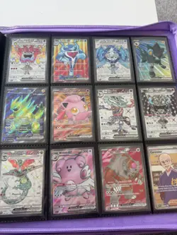Pokemon Twilight Masquerade Complete Master Set W/ Binder incl 4 promos - Image 3