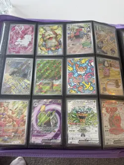 Pokemon Twilight Masquerade Complete Master Set W/ Binder incl 4 promos - Image 4