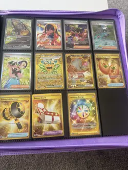 Pokemon Twilight Masquerade Complete Master Set W/ Binder incl 4 promos - Image 5