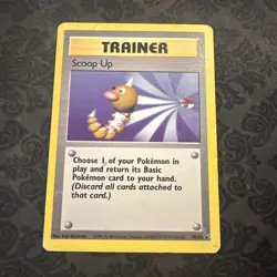 SCOOP UP - 78/102 - Base Set - Pokemon Card - Image 1