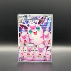 Pokemon Phantasmal Flames Wigglytuff 105/94 Illustration Rare NM - Image 1