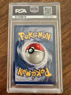 Pokemon Butterfree 33/64 Jungle Regular PSA 8 - Image 2