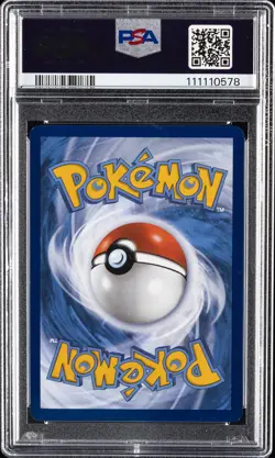 2023 POKEMON MEW EN-151 SPECIAL ILLUSTRATION RARE #204 GIOVANNI'S CHARISMA PSA 8 - Image 2