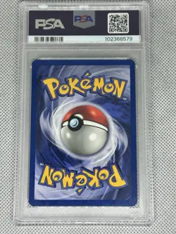 1999 Pokemon 1st Edition Jungle #60 Pikachu PSA 9 - Image 2