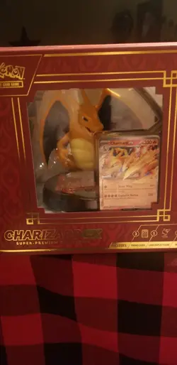 POKEMON CHARIZARD SUPER PREMIUM COLLECTION - Image 1