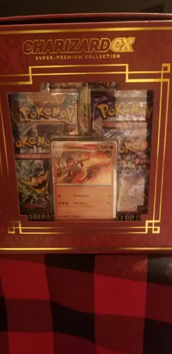 POKEMON CHARIZARD SUPER PREMIUM COLLECTION - Image 4