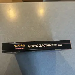 Pokemon TCG Hop's Zacian ex Collection Box Sealed Brand New MINT💎USA SELLER - Image 4