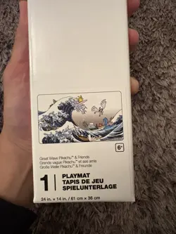 Pokemon TCG! Great Wave Pikachu & Friends Playmat. BRAND NEW IN BOX - Image 1