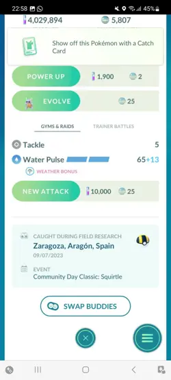 Pokemon Go Shiny Squirtle Glasses - Image 2