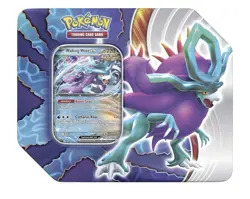 Pokemon Paradox Destinies Walking Wakes ex Tin w/5 Booster Packs New/Sealed - Image 1