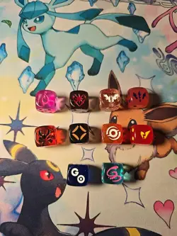Pokemon Dice Sets - LOT OF 10 - Image 2