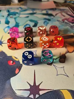 Pokemon Dice Sets - LOT OF 10 - Image 3