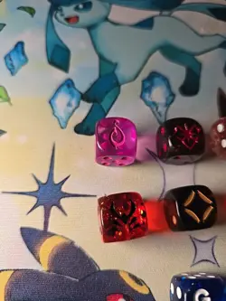 Pokemon Dice Sets - LOT OF 10 - Image 4